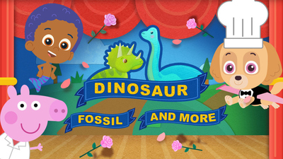 Word Play : Dinosaurs'