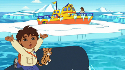 Go, Diego, Go! : Diego, o herói'