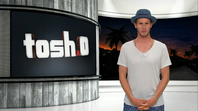 Tosh.0 : June 7, 2016 - Hillary in the House'