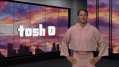 Tosh.0 : May 15, 2018 - Knee Shred Girl'
