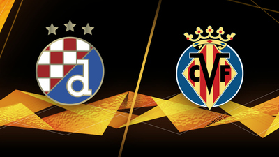 UEFA Europa League : Dinamo Zagreb vs. Villarreal'