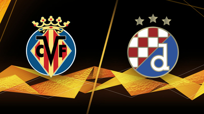 UEFA Europa League : Villarreal vs. Dinamo Zagreb'