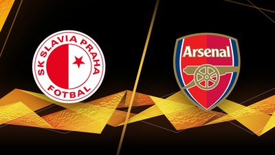 UEFA Europa League : Slavia Praha vs. Arsenal'