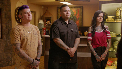 Ink Master: Angels : The Biggest Little City in the World'