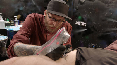 Ink Master: Angels : Even Angels Get the Blues'