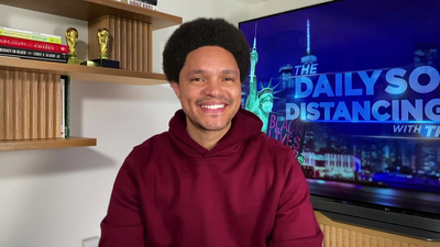 The Daily Show with Trevor Noah : The Daily Social Distancing Show - April 7, 2021'