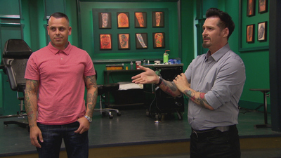Ink Master : Master Canvas Callout'