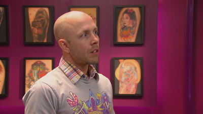 Ink Master : Spousal Support'