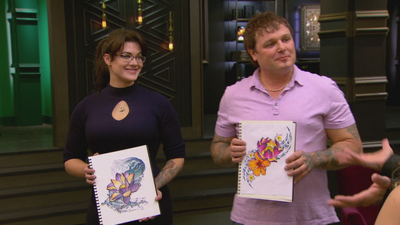 Ink Master : Stained Glass from the Past'