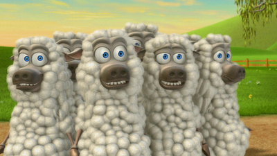 Back at the Barnyard : Raging Cow/Great Sheep Escape'