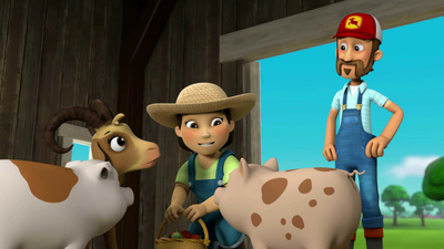 PAW Patrol : Los cachorros salvan a un manatí / Los cachorros salvan el desayuno'