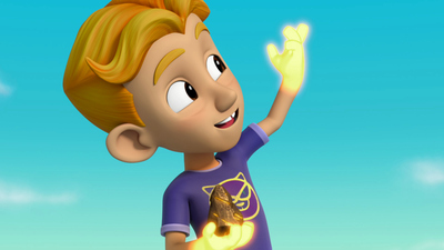 PAW Patrol : Mighty Pups Recargados: Los cachorros detienen a un enorme robot/ Los cachorros contra el domo'