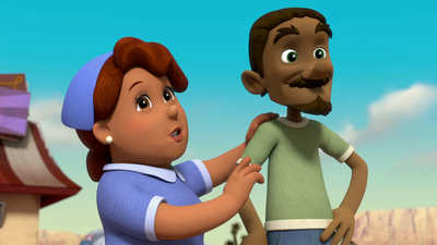 PAW Patrol : Los cachorros salvan a los piratas de tierra/Los cachorros salvan a los observadores de aves'