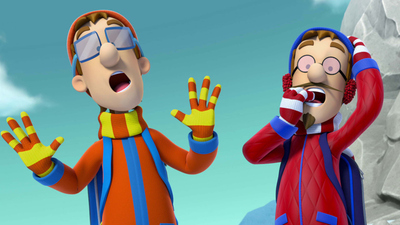 PAW Patrol : Rescate Máximo: Los cachorros salvan a los montañistas /Los cachorros salvan al Capitán Gordy.'