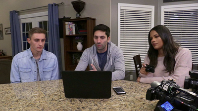 Catfish: The TV Show : Kaden & Adriana'