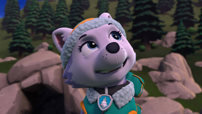 PAW Patrol : Los cachorros salvan a una familia de murciélagos. / Los cachorros salvan al monstruo de lodo.'