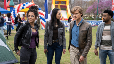 MacGyver : Abduction + Memory + Time + Fireworks + Dispersal'