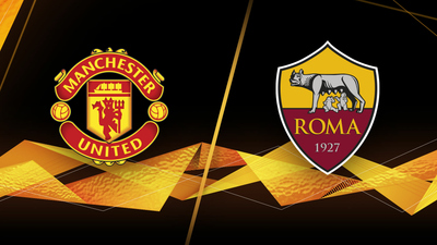 UEFA Europa League : Man. United vs. Roma'