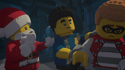 LEGO City Adventures : Police Navidad/Evil Layers'