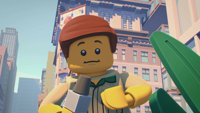 LEGO City Adventures : Doorman of the City/Fendrich In The Wild'