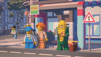 LEGO City Adventures : Race to the Top/Meet Harl Hubbs'