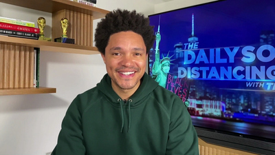 The Daily Show with Trevor Noah : The Daily Social Distancing Show - May 13, 2021'