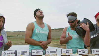The Challenge : Redemption House Of Cards'