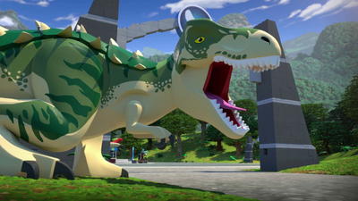 LEGO Jurassic World : Hybrid Horror!'