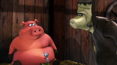 La Granja : Chef Otis / Demasiado bueno para ser pegamento'