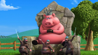 La Granja : Plucky y yo / Cerdo de los Topos'