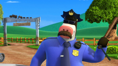 La Granja : Otis de cuatro hojas / Vaca policía'