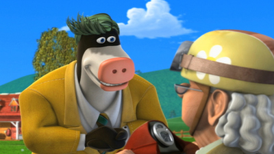 La Granja : La búsqueda del tesoro - Primera Parte / La búsqueda del tesoro - Segunda Parte'