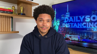 The Daily Show with Trevor Noah : The Daily Social Distancing Show - June 9, 2021'