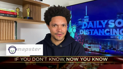 The Daily Show with Trevor Noah : The Daily Social Distancing Show - June 17, 2021'