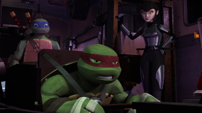 Les Tortues Ninjas : L'ennemi de mon ennemi'