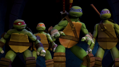 Les Tortues Ninjas : Le Roi des Rats'