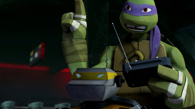 Les Tortues Ninjas : Tête d'Acier'
