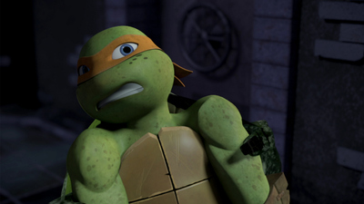 Les Tortues Ninjas : Mystère au TCRI'