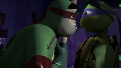 Les Tortues Ninjas : Le Pulvériseur'