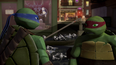 Les Tortues Ninjas : L'attaque des Mascottes !'