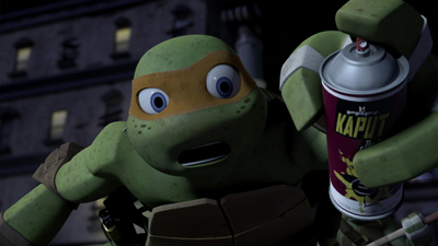 Les Tortues Ninjas : Le Cafard Terminator'