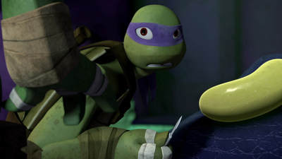 Les Tortues Ninjas : L'œuf'