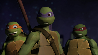 Les Tortues Ninjas : Le labyrinthe de la peur'