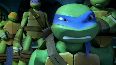 Les Tortues Ninjas : Je crois qu'il s'appelle Baxter Stockman'