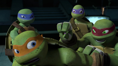 Les Tortues Ninjas : L'affrontement, partie 2'