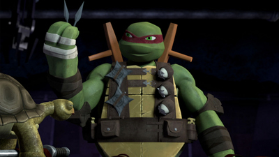 Les Tortues Ninjas : L'affrontement, partie 1'