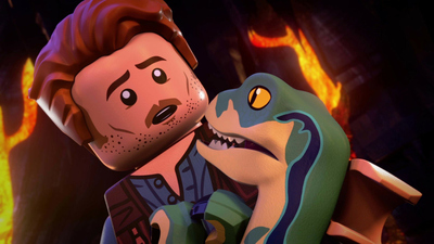 LEGO Jurassic World : The Monsters and the Mech!'