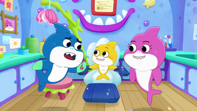 Baby Sharks große Show : Die Zahnfisch-Fee / Die Höhle der Schlabberschnecke'