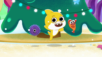 Baby Sharks große Show : Lieber guter Hainachtsmann'