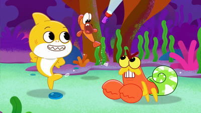 Baby Sharks große Show : Super Shark und Kapitän Tang / Der tapfere William'